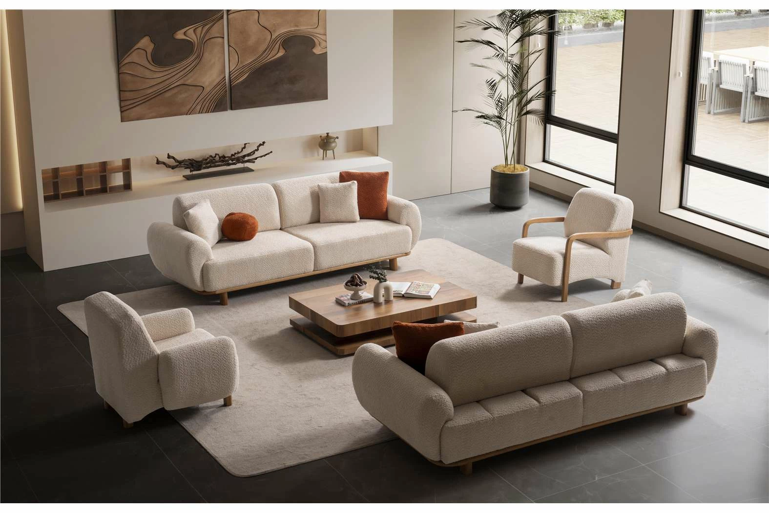 Latte  Koltuk Takımı 