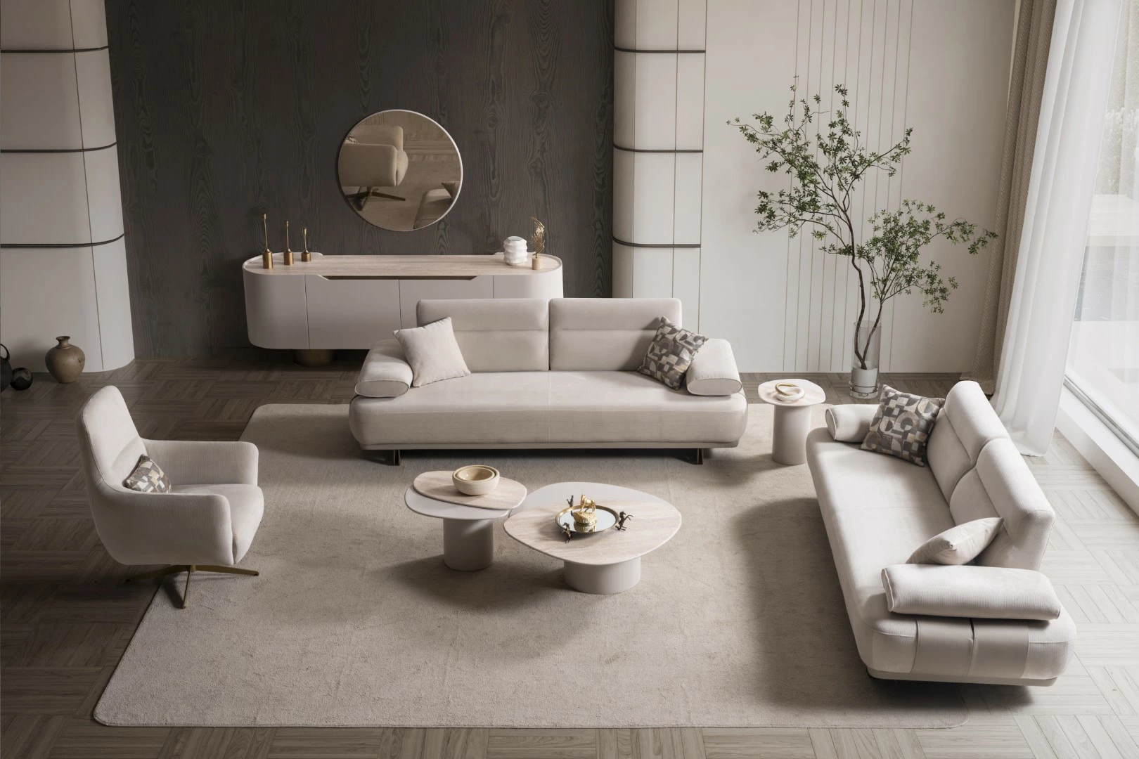 Lizbon Plus Koltuk Takımı 