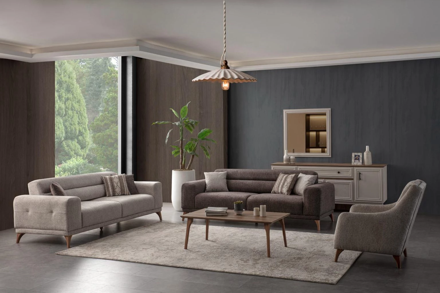 Malta Koltuk Takımı