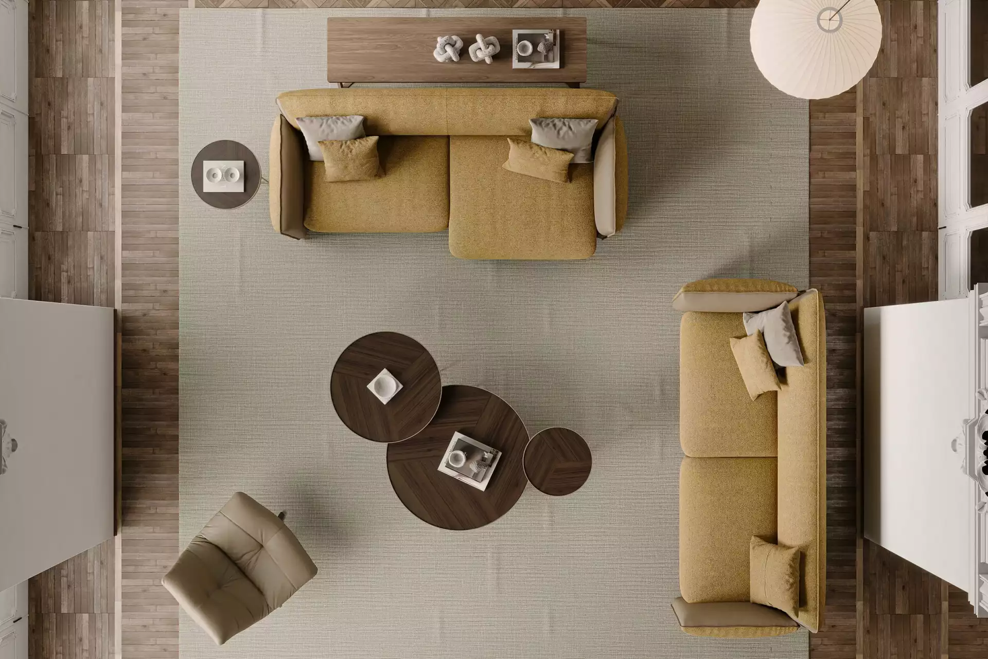 Tiffany Koltuk Takımı