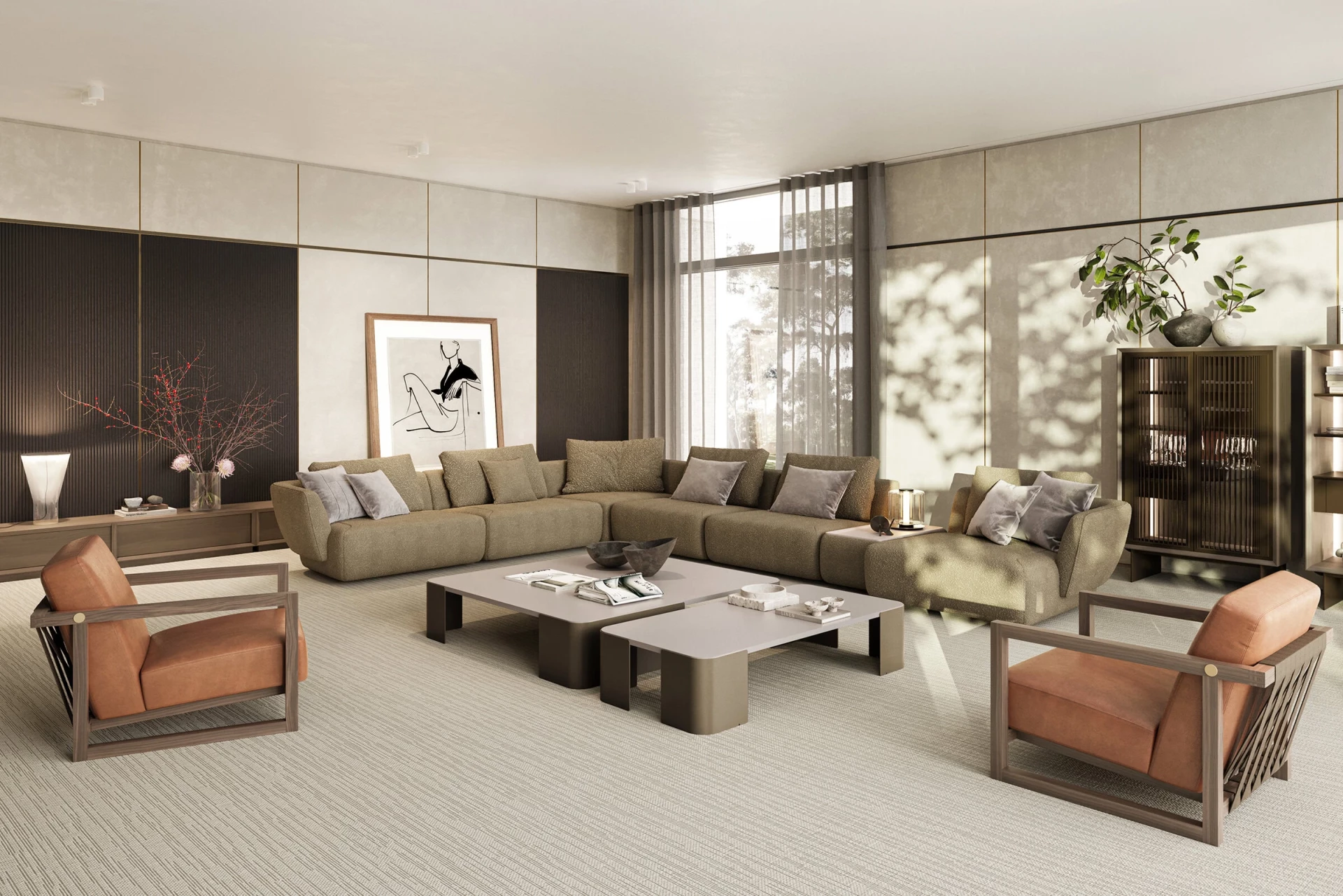 Lugano Koltuk Takımı