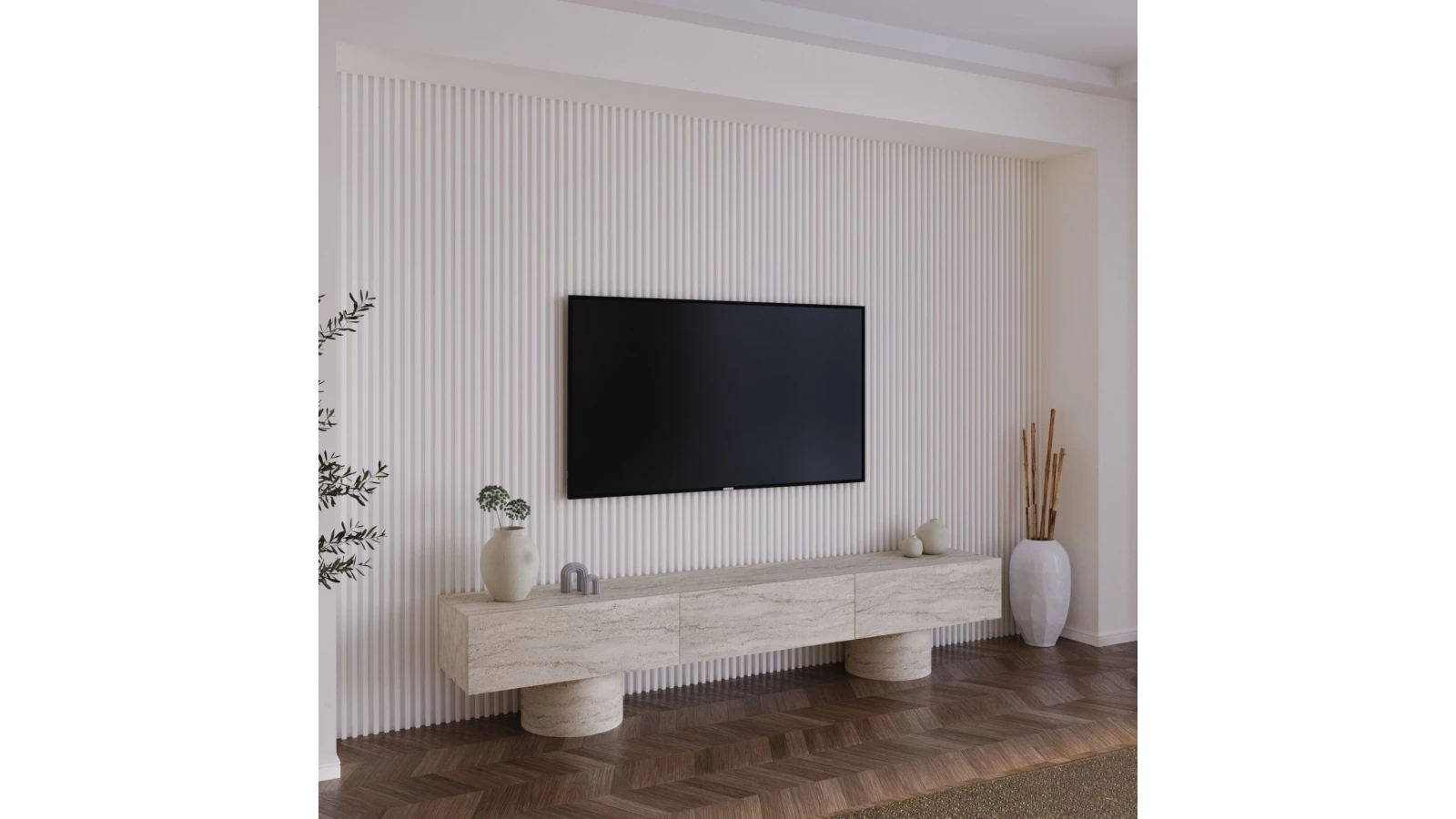 Stone Duvar Ünitesi Takımı 