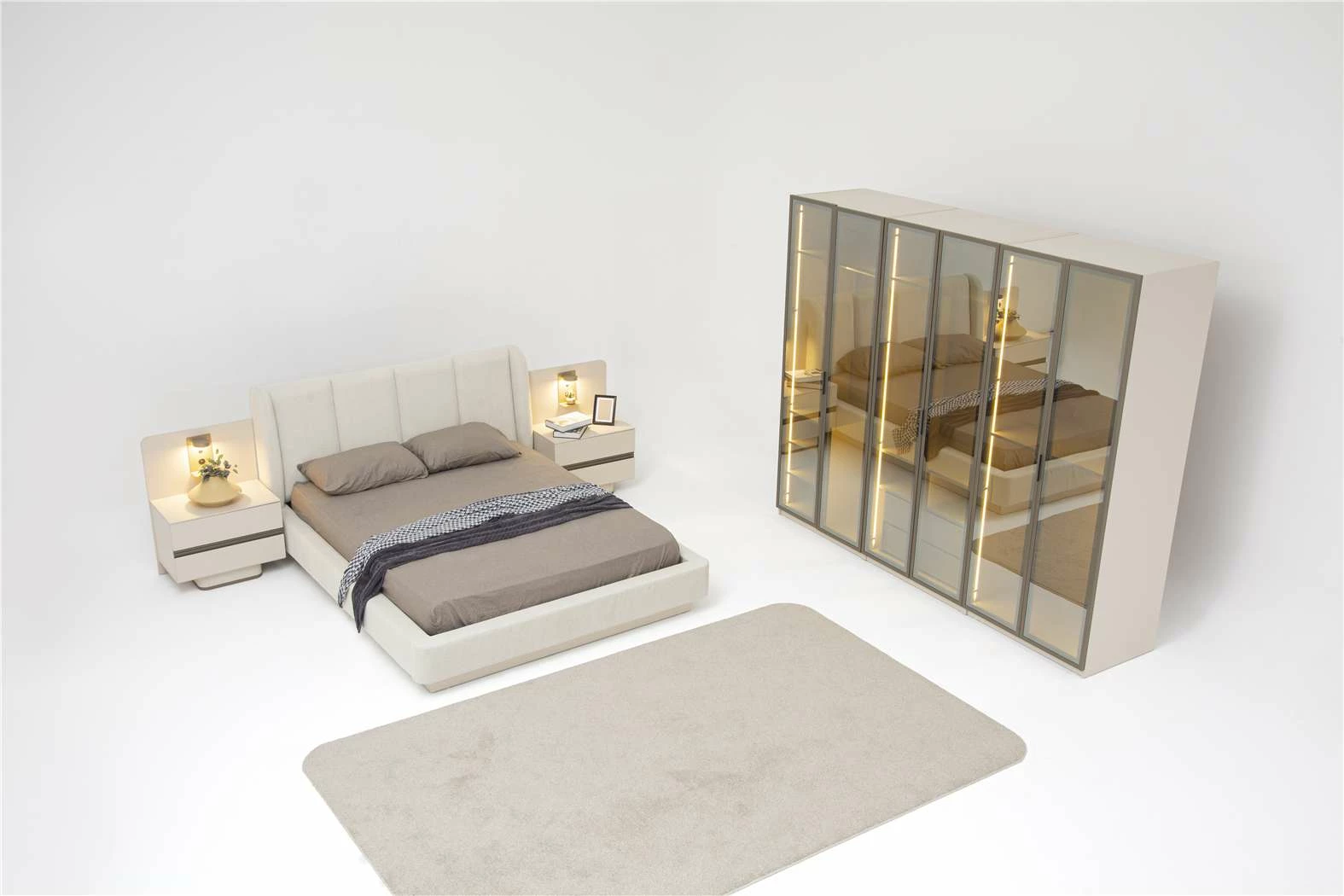 Kumsal Yatak Odası Takımı 