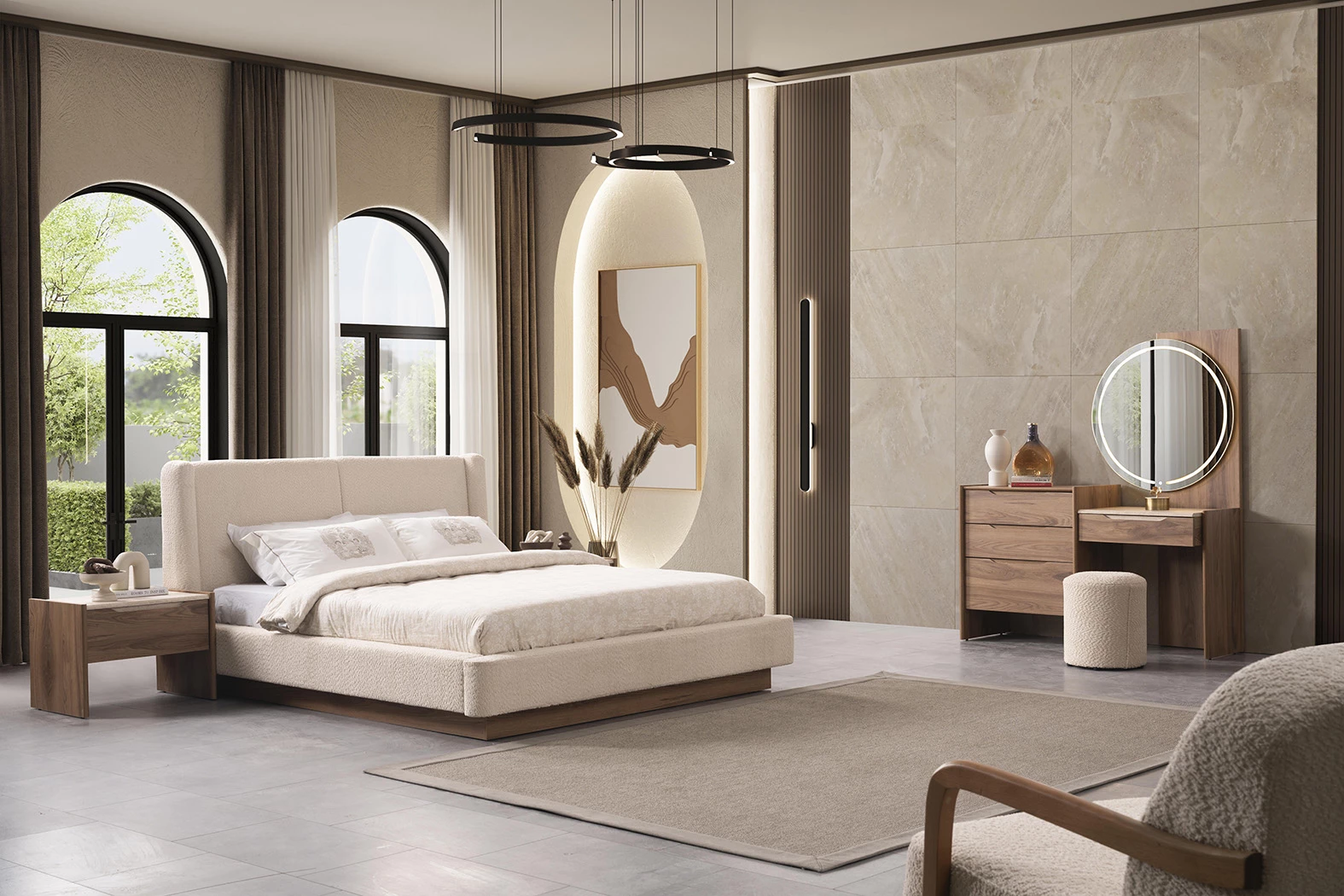 Laltte  Yatak Odası Takımı 