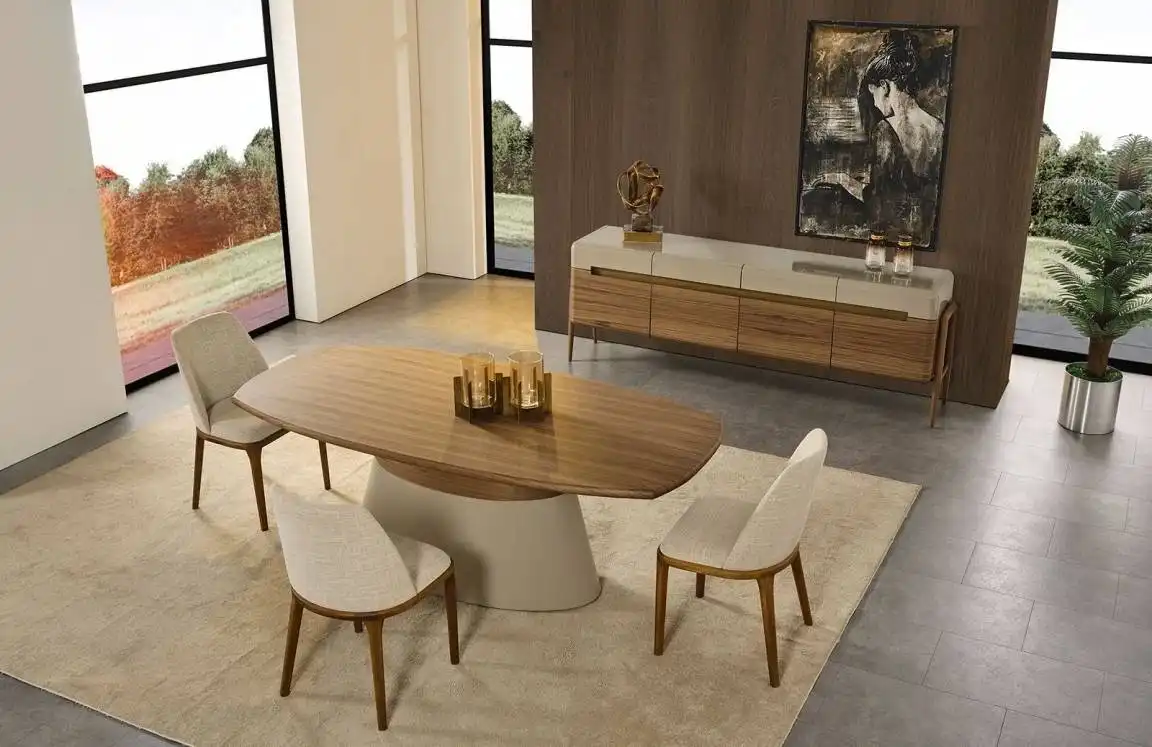 Lucca Yemek Odası Takımı 