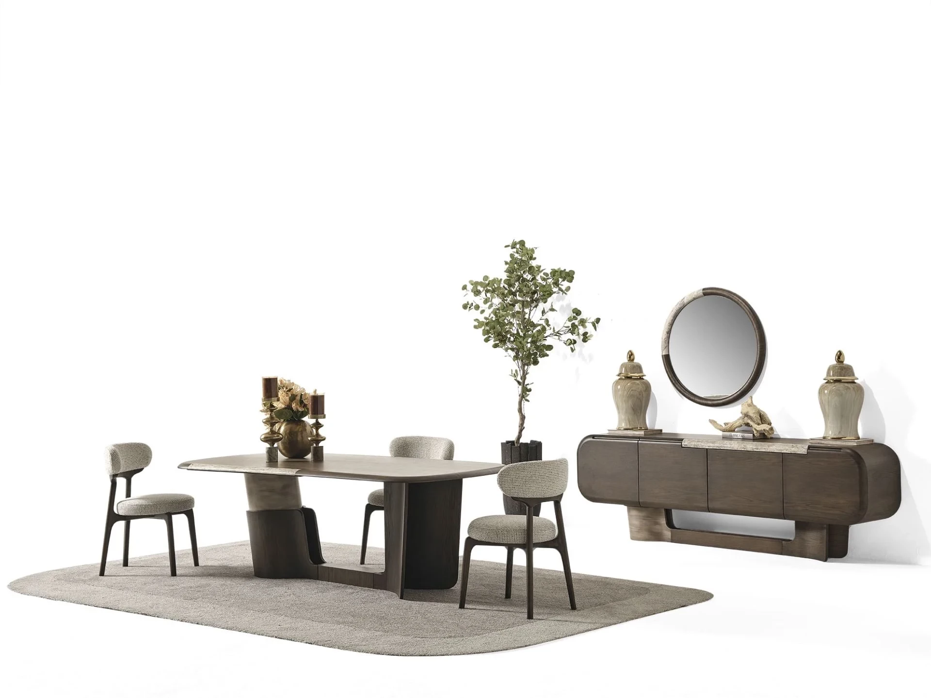 Mira Yemek Odası Takımı 